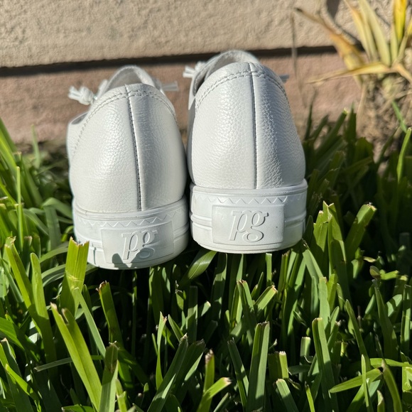 - PAUL GREEN Hadley White Leather low top sneakers Uk 6.5 US size 9 - Picture 7 of 16